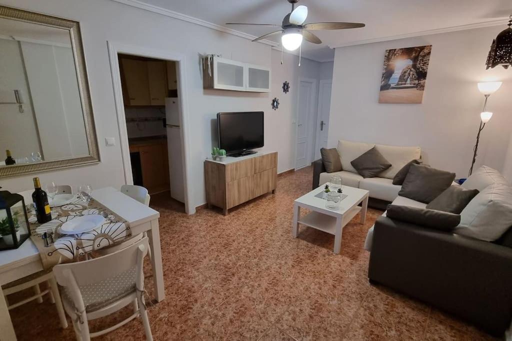 Apartamento Cruz Apartment Santa Pola Exterior foto