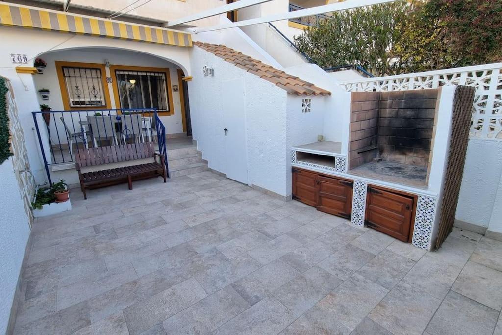 Apartamento Cruz Apartment Santa Pola Exterior foto